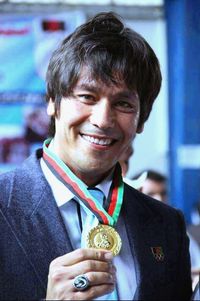 후세인 사디키(Hussain Sadiqi), 무술가이자 배우