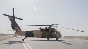 아프가니스탄 공군 UH-60A 블랙호크