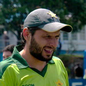 사히드 아프리디(Shahid Afridi), 전 파키스탄 국가 크리켓 팀 주장