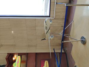 카라치 공항에 전시된 축소 모형