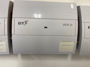 철거된 BT ISDN 2e 장비