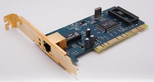 100BASE-TX LAN 포트가 있는 PCI 카드(NIC)