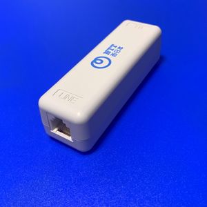 VDSL 신호를 차단하는 인라인 필터 (VDSL A-100)