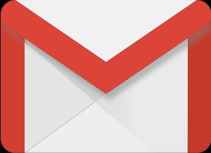 2020년까지 사용된 Gmail 로고