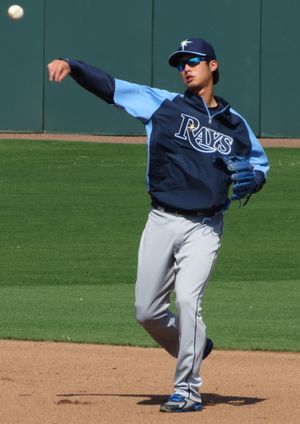 2013년 탬파베이 레이스의 이학주