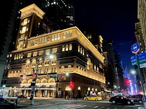 야경의 카네기홀