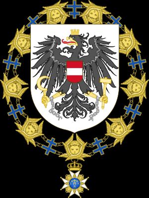 세라핌 왕실 훈장 기사 휘장