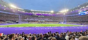 2024년 하계 올림픽 럭비 세븐스 경기가 열린 스타드 드 프랑스