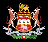 영국 남아프리카 회사의 문장