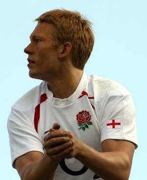 2007 럭비 월드컵 결승전을 앞두고 런던 트라팔가 광장에 있는 조니 윌킨슨 밀랍 인형