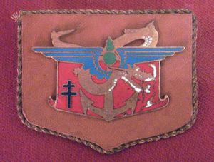 극동 프랑스 자유군(프랑스 인도차이나), 랑그라드 사절단의 표장