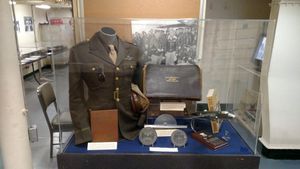 두리틀 전시, USS 호넷 박물관 - 2015년 8월