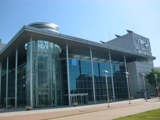 해남군립도서관 및 해남문화예술회관