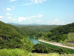 야마바루의 풍경(쿠니가미촌)