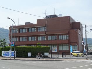 노미정 관공서 (에타지마시 관공서 [당시] 2014년 촬영)