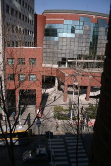 동해문화예술관 건물 전경