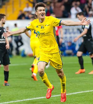 엘도르 쇼무로도프는 41골로 우즈베키스탄 최다 득점자이다.