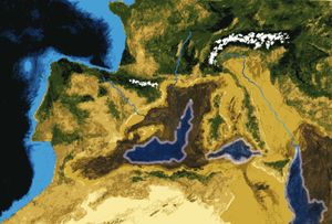 메시니아 염분 위기 (잔클레인 홍수 이전)