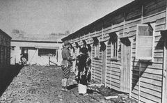 일본군이 중국 대륙에 설치한 위안소(1938년 2월 7일 촬영)