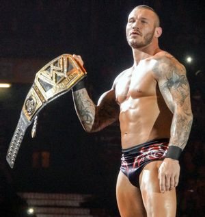 2013년 11월 WWE 챔피언으로서의 오턴