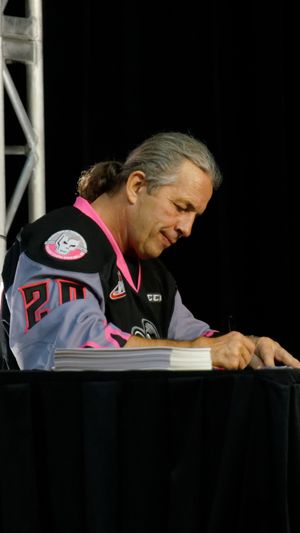 2014년 사인하는 하트