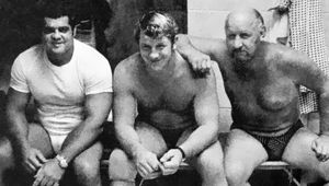 왼쪽부터 페드로 모랄레스, 테리 펑크, 도리 펑크 시니어(1972년)