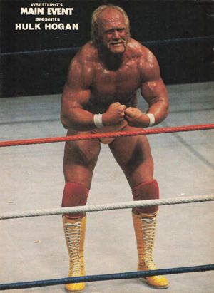 헐크 호건, 1987년경