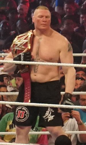 레스너는 또한 역대 최다인 3회 WWE 유니버설 챔피언(WWE Universal Championship)으로, WWE에서 10회 세계 챔피언에 올랐다.