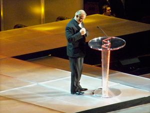 2009년 WWE 명예의 전당 헌액식에서의 스팀보트