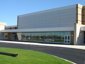 프리덤 고등학교는 베들레헴 지역 교육구에 속한 두 개의 대규모 공립 고등학교 중 하나이다.