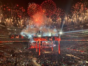 WrestleMania 35가 열린 메트라이프 스타디움
