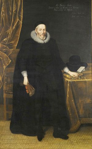 헨리 세빌(Henry Savile), 1585년부터 1621년까지 학장으로 재임하며 대학 발전에 큰 영향을 미침