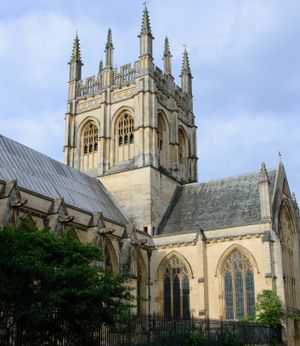 머튼 칼리지 예배당 외관