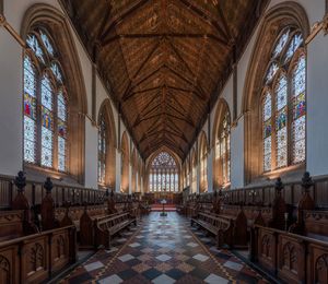 머튼 칼리지 예배당 내부