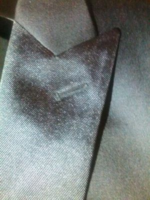 디너 재킷 피크 라펠