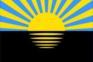 도네츠크 주 깃발