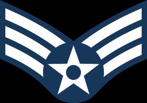 미 공군 상사 계급 휘장