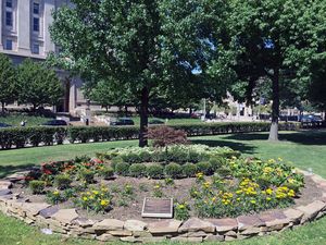 피츠버그 대학교의 왕가리 마타이 기념 나무와 정원