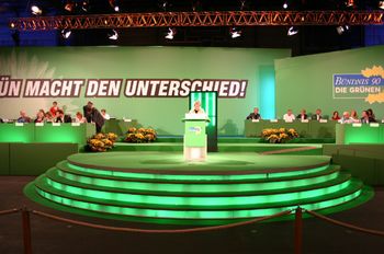 올덴부르크에서 열린 연방 당 대회; 레나테 퀴나스트 연설 (2005)