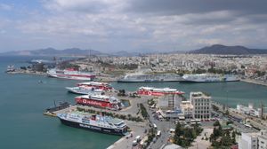 그리스 피레우스(Piraeus) 항구