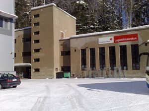 핀란드 탐페레에 있는 핀란드 적십자사 물류센터