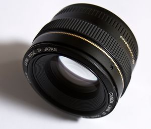 마이크로 USM 탑재 렌즈 중 유일하게 풀타임 매뉴얼 포커스가 가능한 EF50mm F1.4 USM