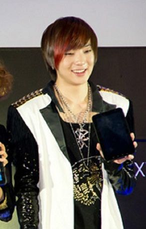 2011년 1월 6일 삼성 갤럭시 탭 시연회에 참석한 강승윤