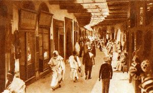 1930년대 트리폴리의 이탈리아 이주민과 리비아 원주민