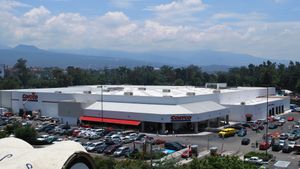 멕시코시티 틀랄판에 있는 코스트코