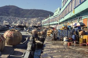 자갈치시장 수변 (1995년)