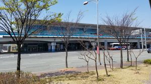 김해국제공항 국제선 터미널 외관