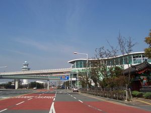 2012년 김해국제공항 모습
