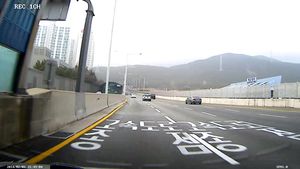 동해고속도로 종점(장산로 입구)