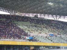 좌석 문제의 한 예시 - 사이타마 스타디움(일본 대 벨기에전, 2002년 6월 4일)